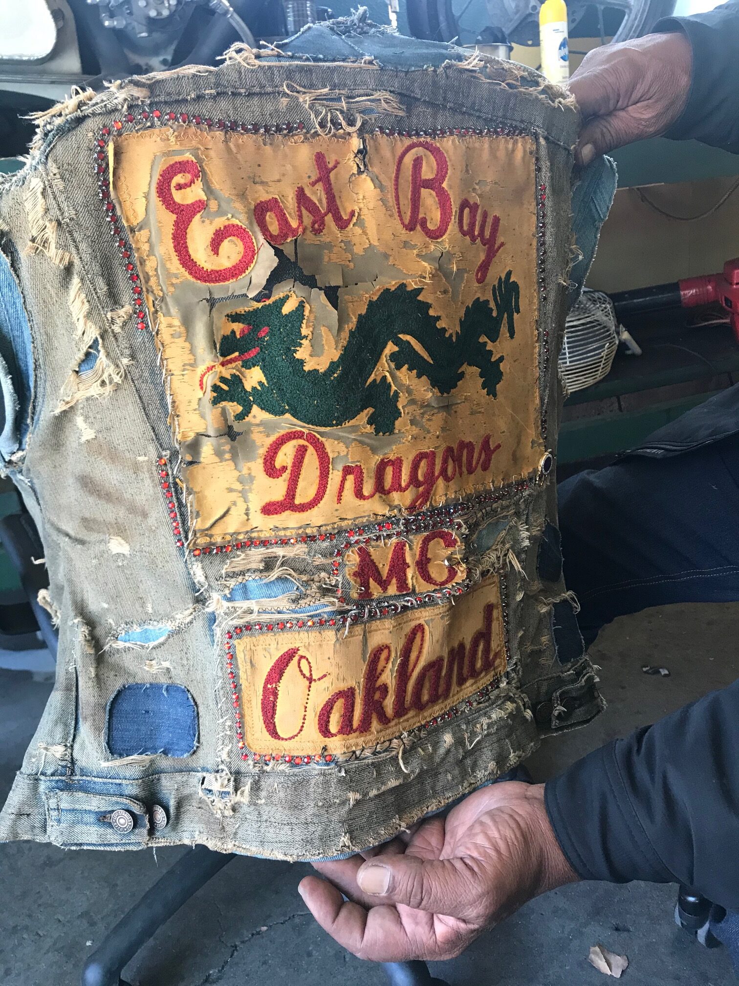 Life in Levi’s® in the East Bay Dragons Motorcycle Club - Levi Strauss &amp; Co : Levi Strauss &amp; Co