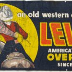 Levi's Overall Western ad, 1940s