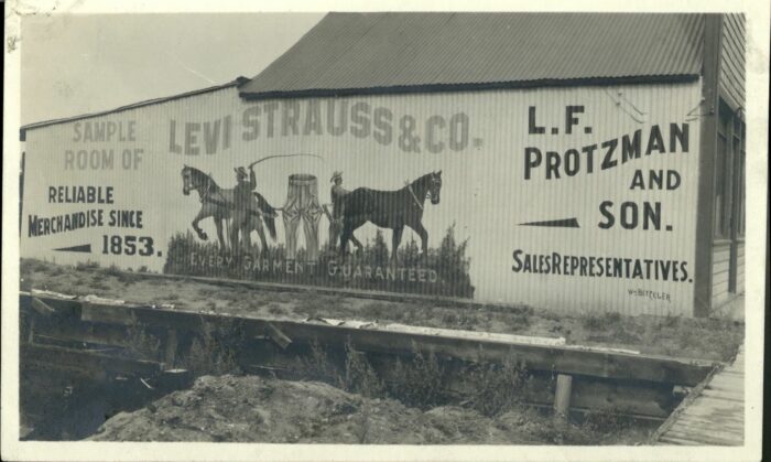 levi strauss 1850