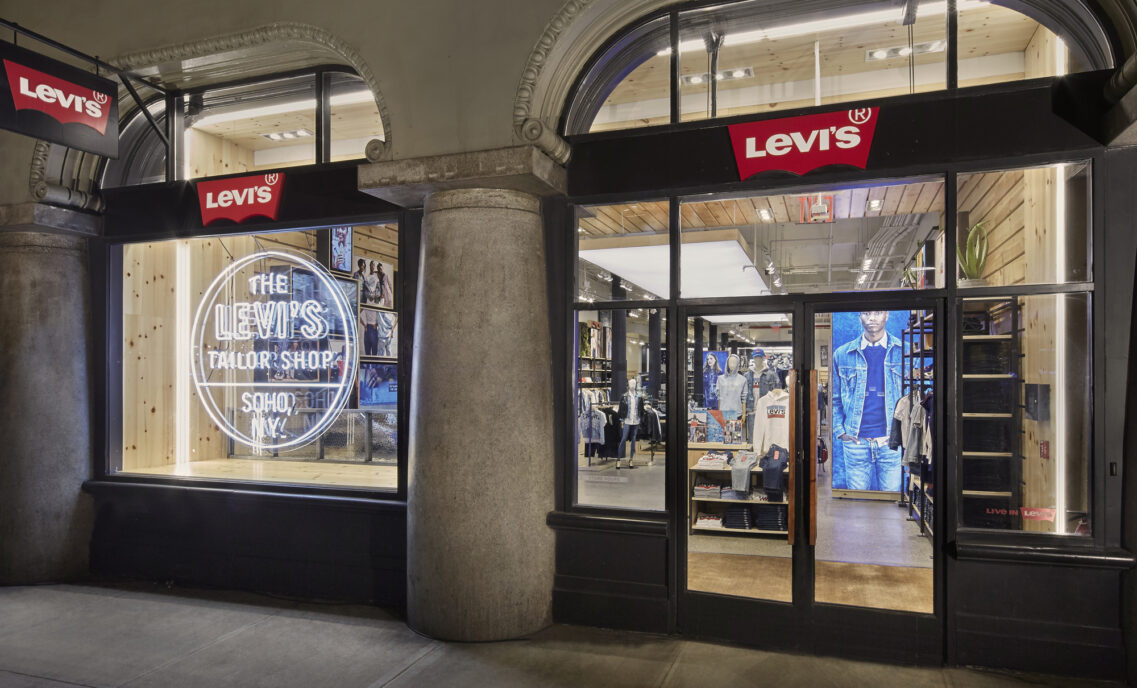 levi strauss & co near me