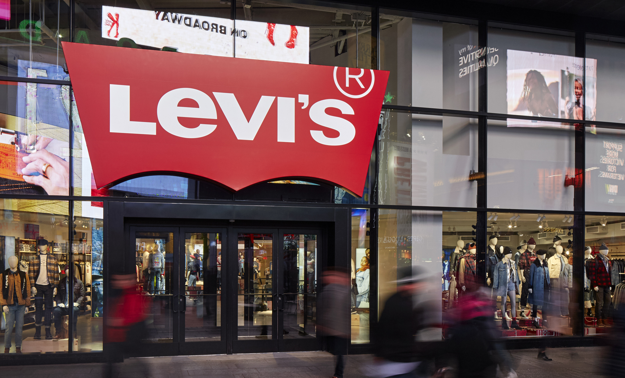 COVID-19 store closures
