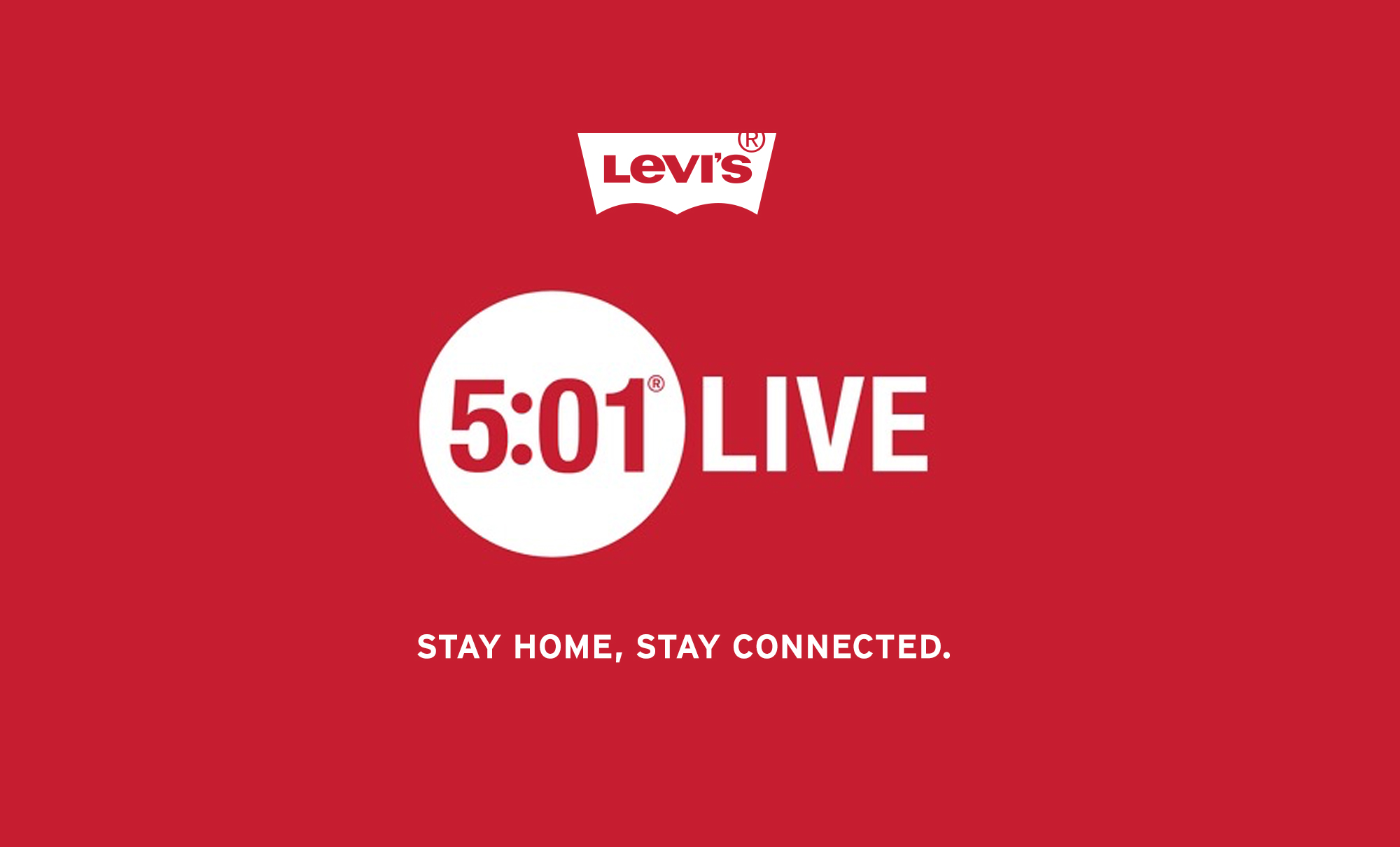 Levi's® Launches '5:01 Live' Online 