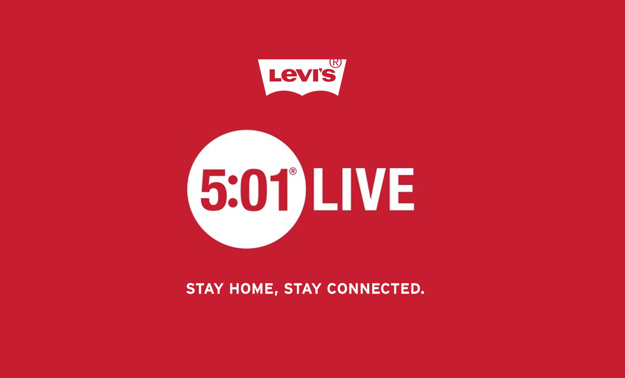 Levi's® Launches '5:01 Live' Online Concert Series - Levi Strauss & Co :  Levi Strauss & Co