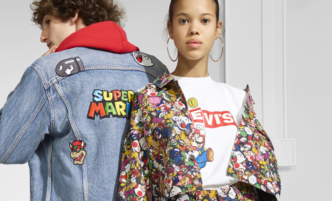 Now Available Levi s x Super Mario Levi Strauss Co Levi Strauss Co