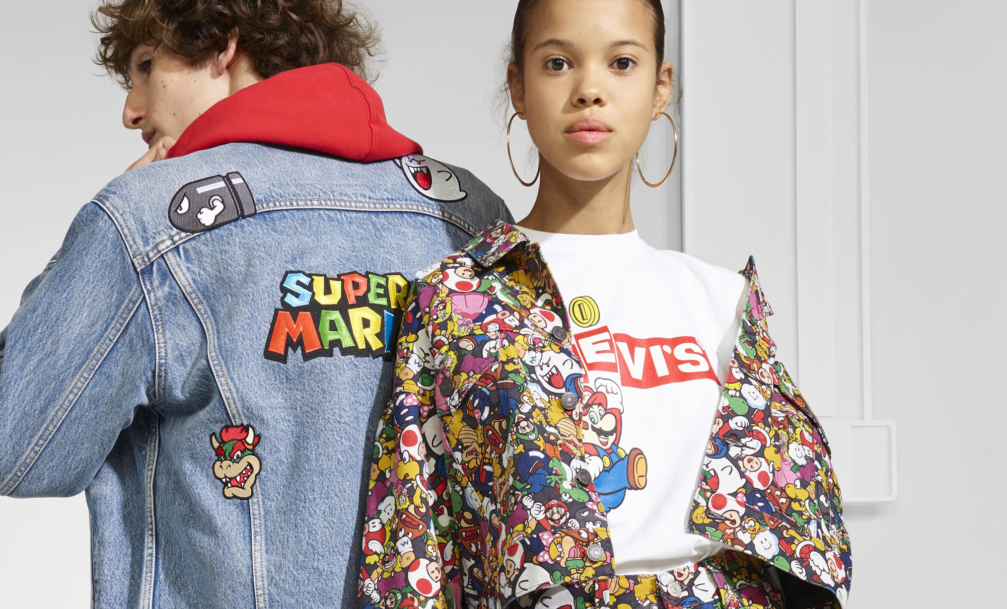 Levi’s x Super Mario