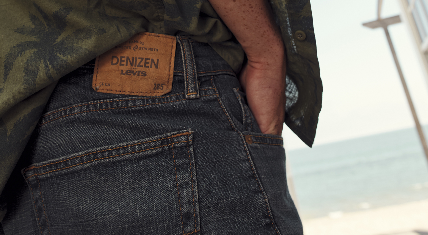 pantalon denizen from levi's