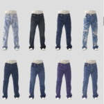 Levi's 3D digital rendering