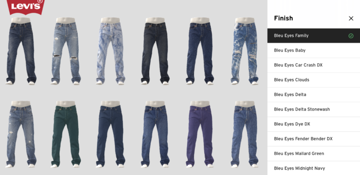 A Revelation in Sample Rendering - Levi Strauss & Co : Levi Strauss & Co