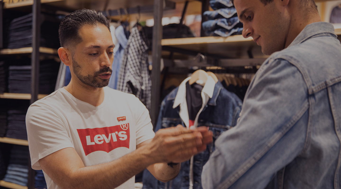 levis employee website