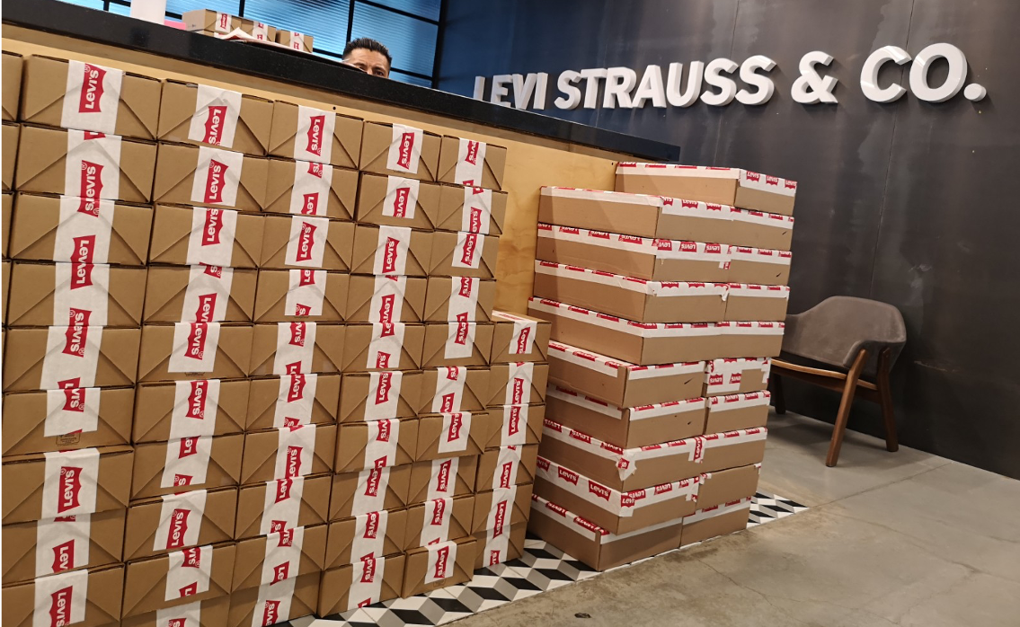 levi strauss warehouse