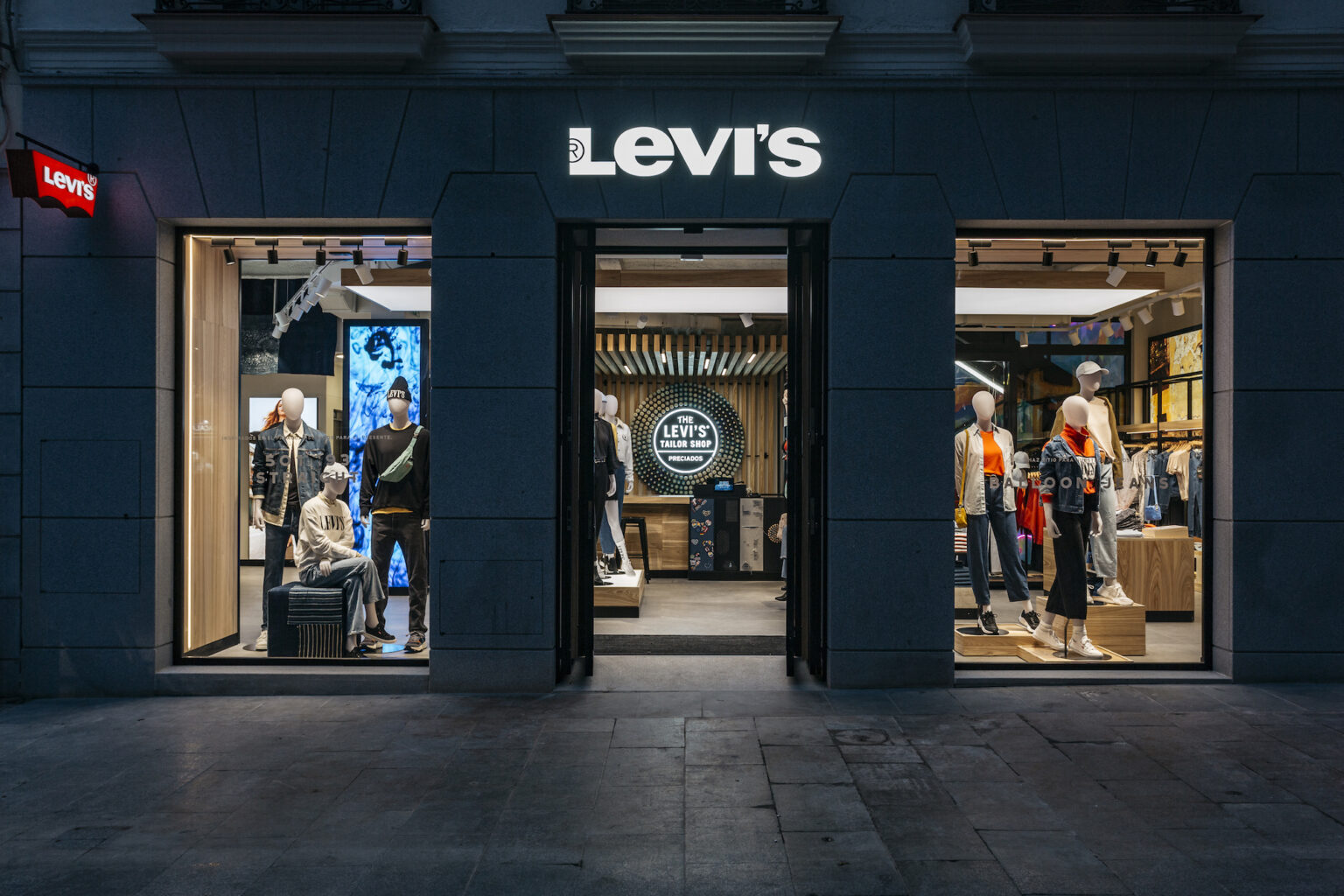 Madrid Levi’s® Calle Preciados Levi Strauss & Co Levi