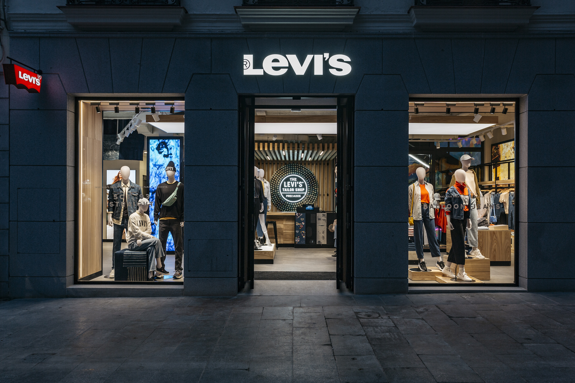 the levi shop