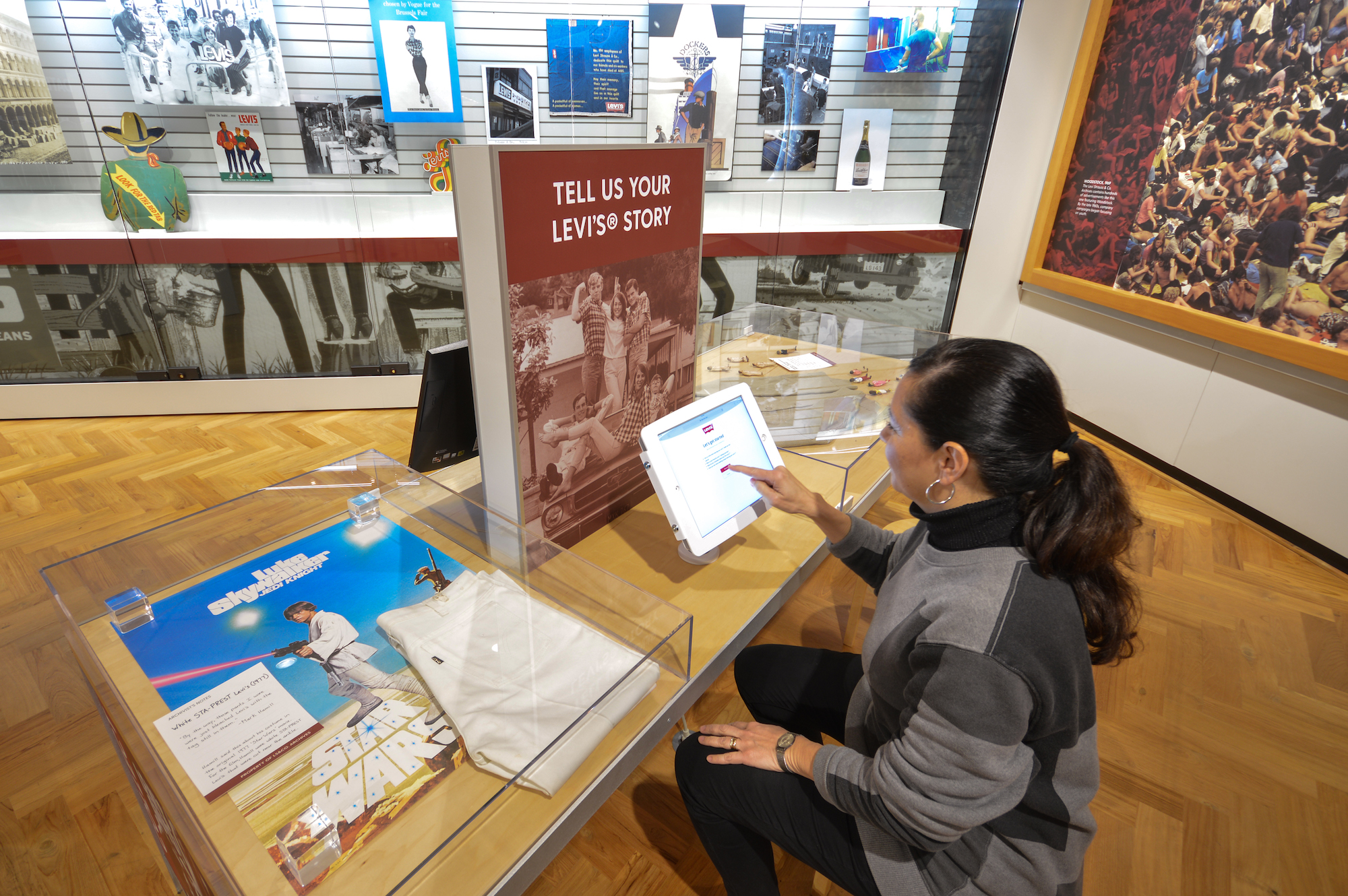 Levi's® Stories From The Vault Museum Go Virtual - Levi Strauss & Co : Levi  Strauss & Co