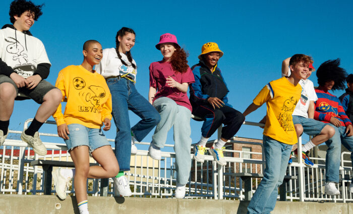 Levi's® and Snoopy Get Sporty with Levi's® x Peanuts® - Levi Strauss & Co :  Levi Strauss & Co
