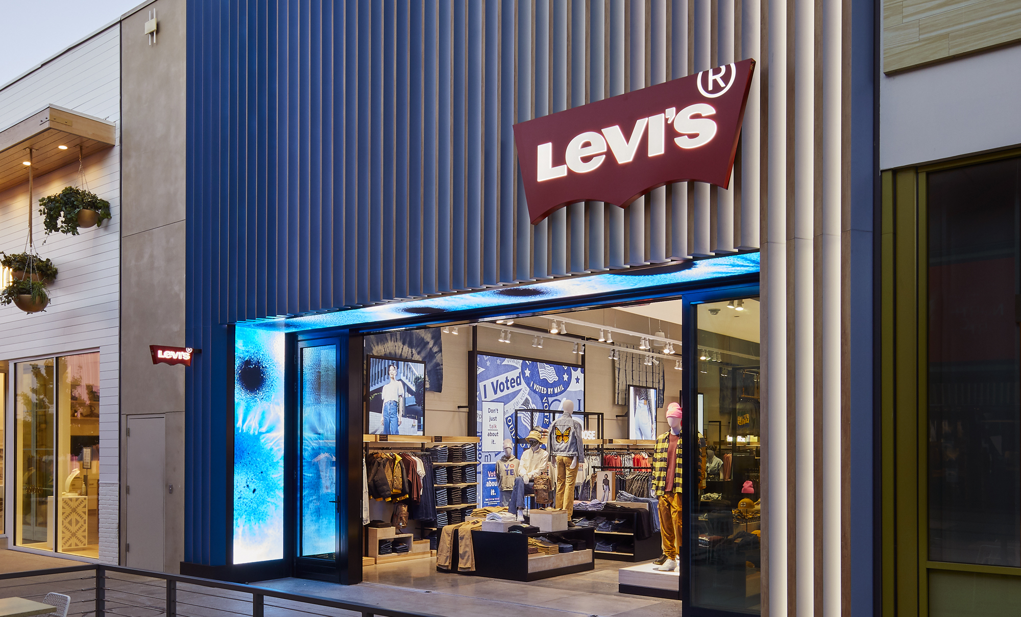 Levi's® NextGen Stores Come to North America Levi Strauss Co Levi Strauss & Co