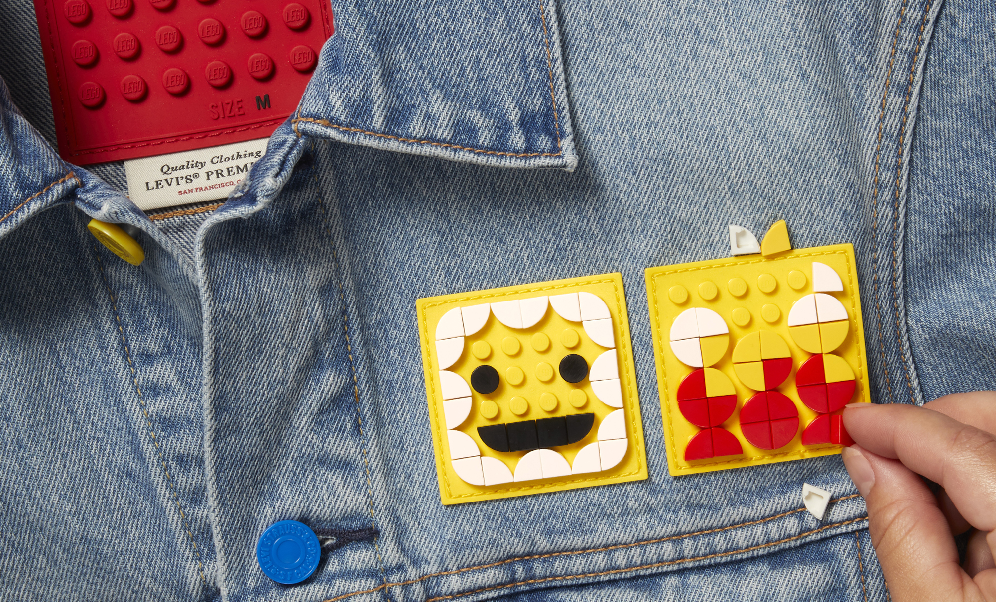 Arriba 58+ imagen levi’s and lego collaboration