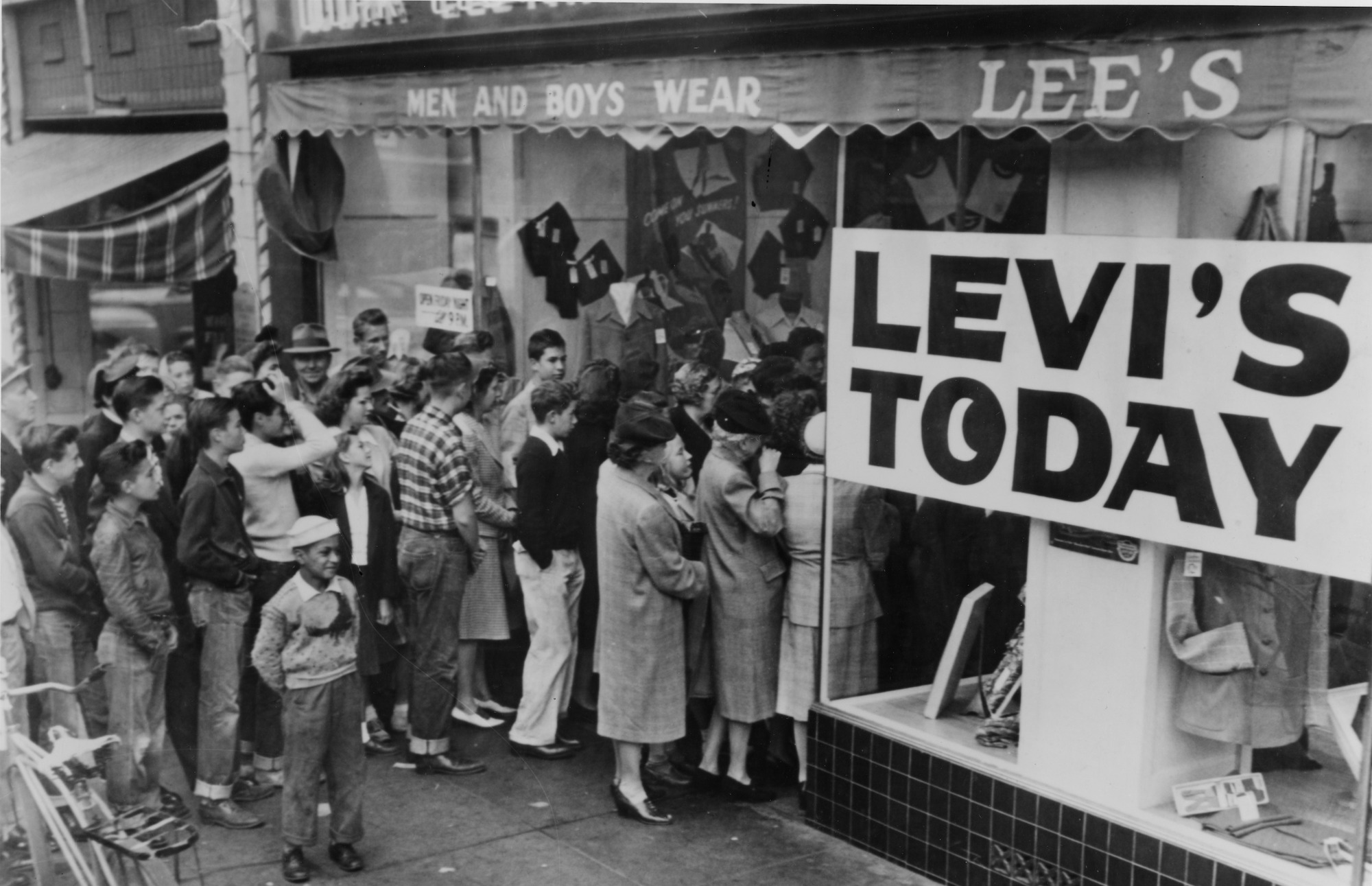 How World War II Changed Levi's® - Levi Strauss & Co : Levi Strauss & Co