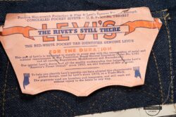 Details about   1989 VINTAGE 2PG PRINT Ad LEVI'S JEANS REGULATION CHINOS 1944 HAD TO EARN THEM 