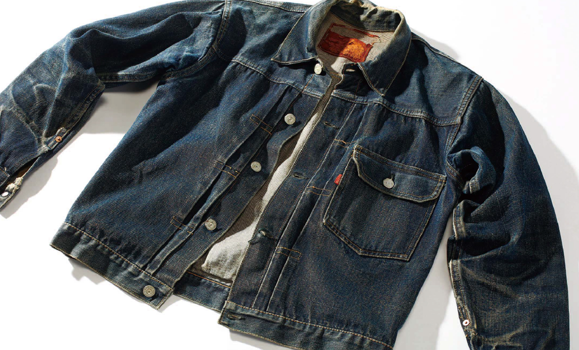 Top 63+ imagen levi’s first denim jacket