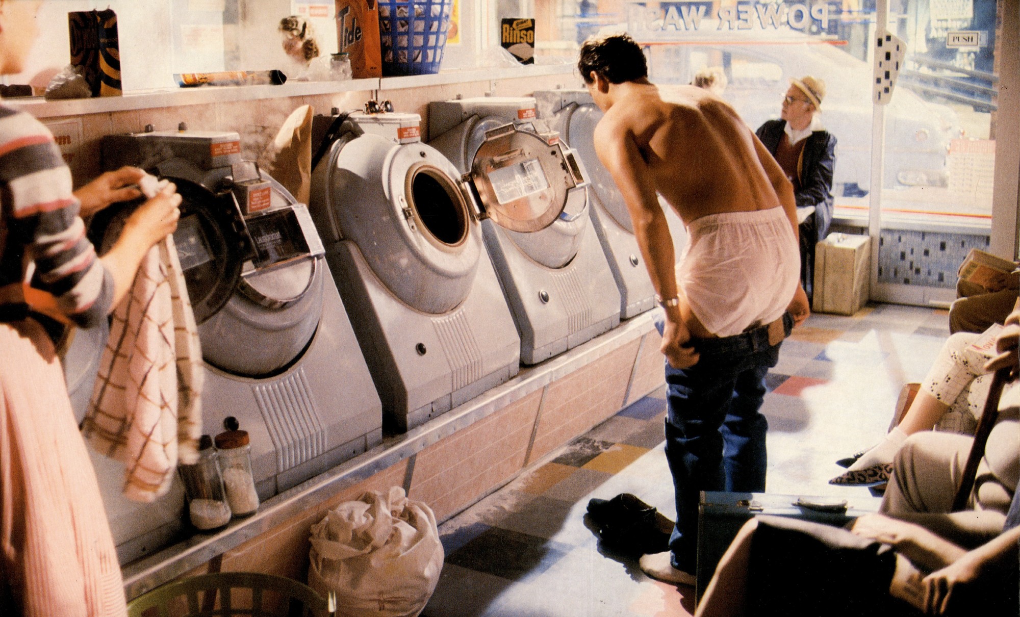 Levi's Laundrette ad