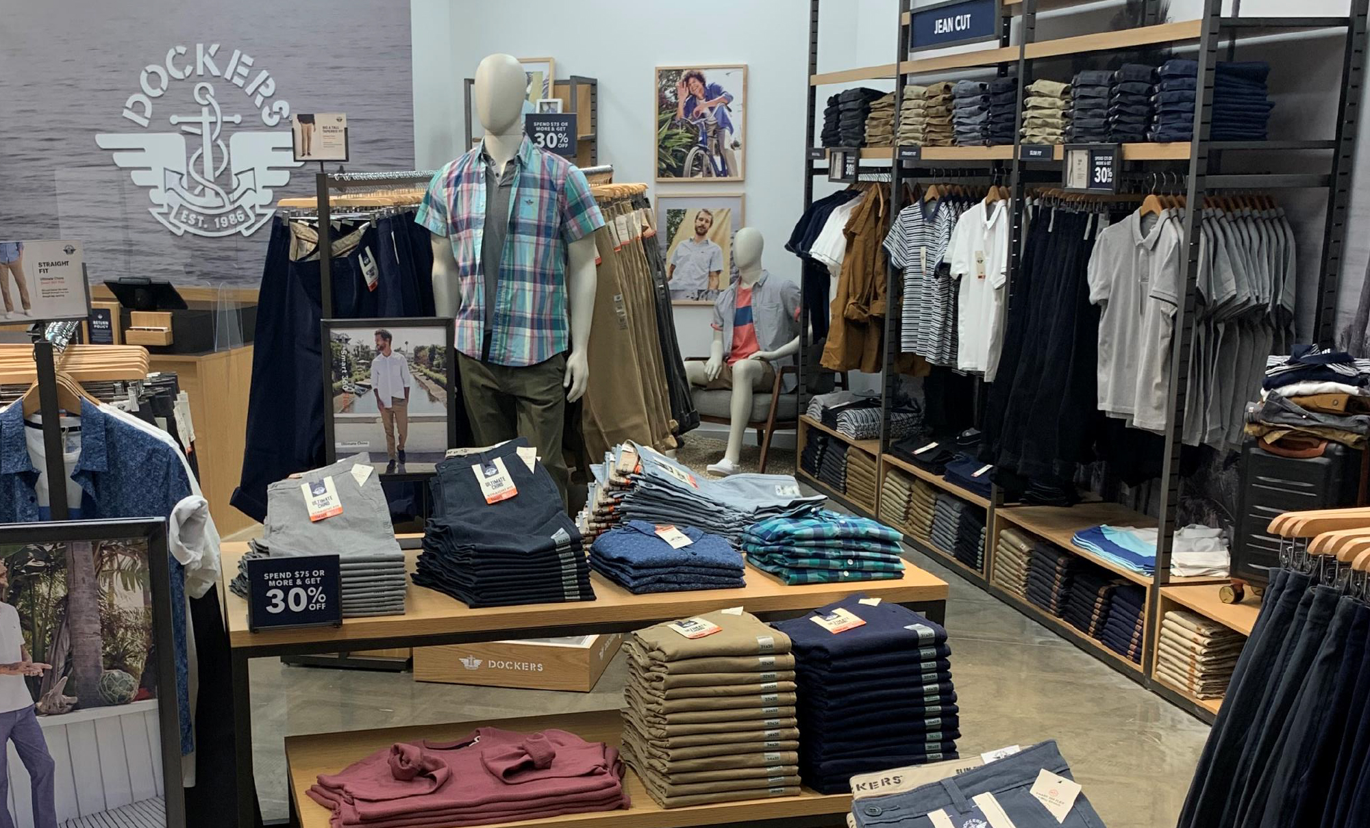 citadel outlet levis store