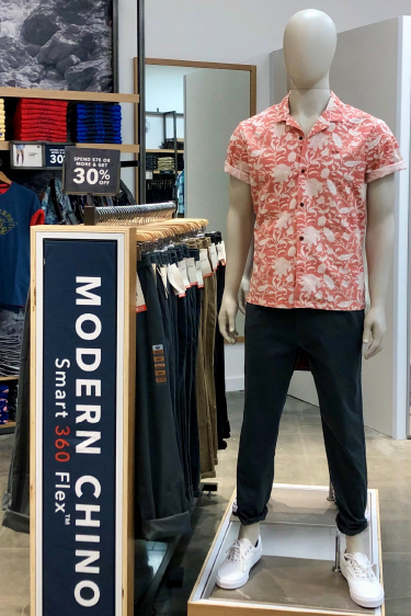 Now Open: Dockers® at Citadel - Levi Strauss & Co : Levi Strauss & Co