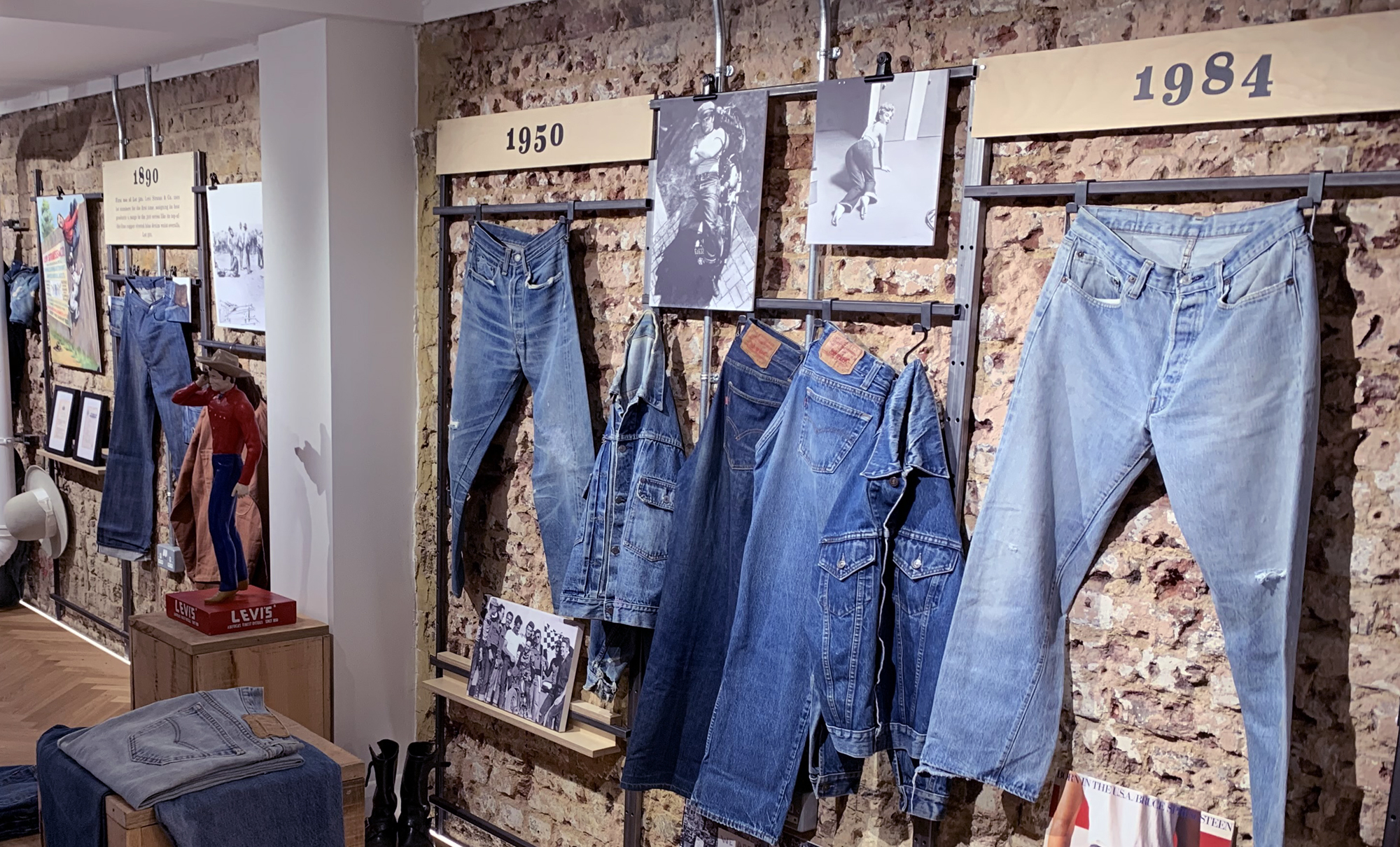 Introducir 62+ imagen vintage levi’s london