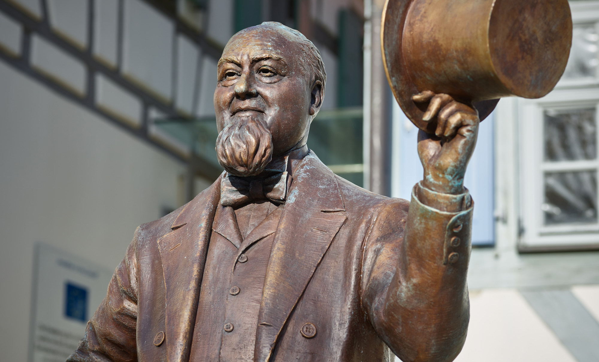 Levi Strauss Statue