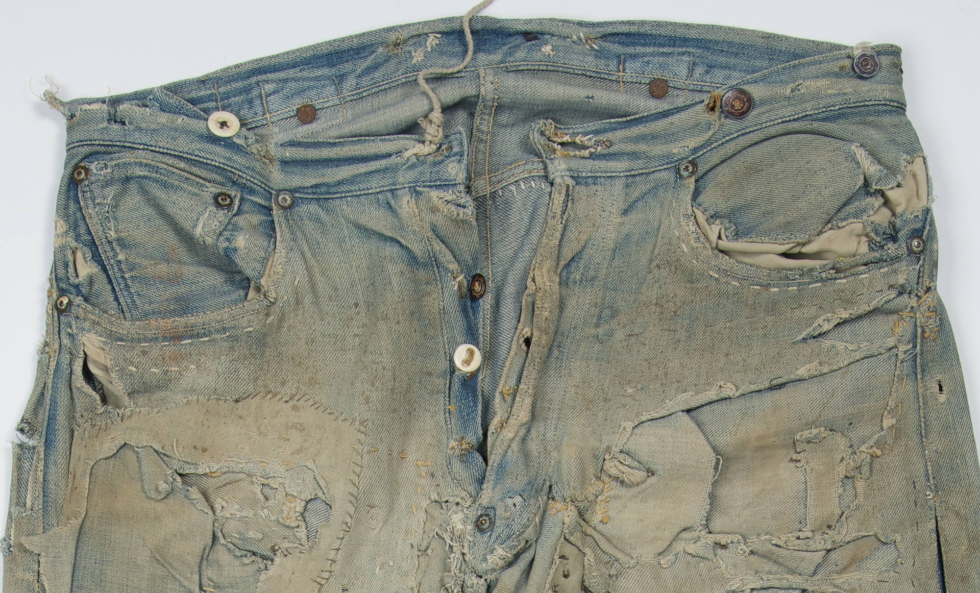 The Real-Life Levi's® Saga of the Traveling Pants - Levi Strauss & Co : Levi  Strauss & Co