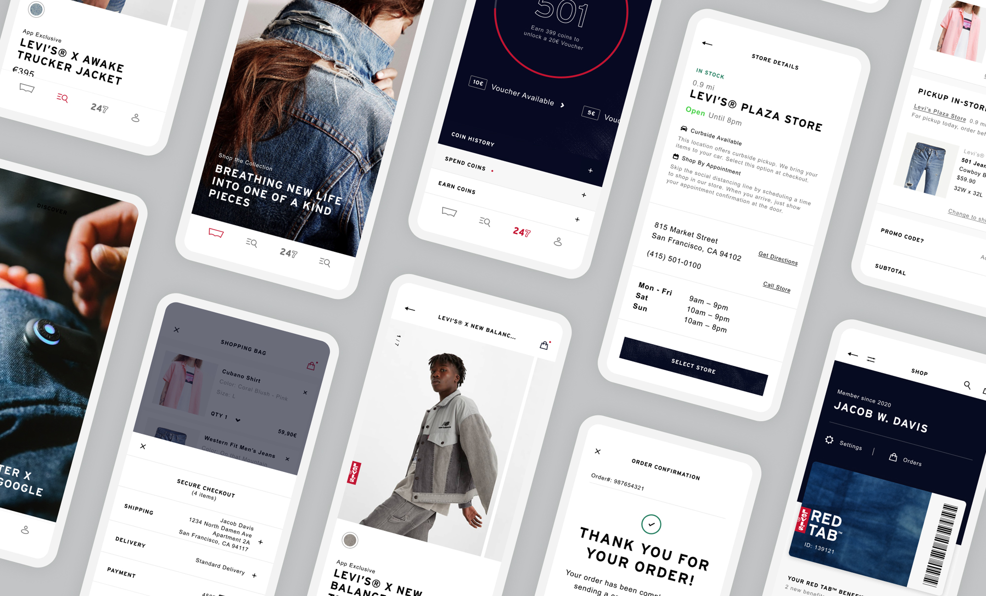 The Levi's® App, One Year Later - Levi Strauss & Co : Levi Strauss & Co