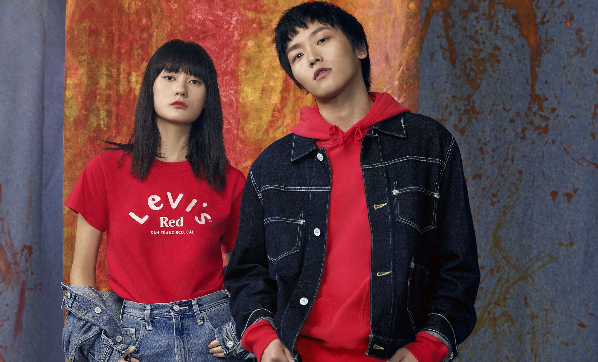 Reintroducing Levi's® Red for Chinese New Year - Levi Strauss & Co : Levi  Strauss & Co