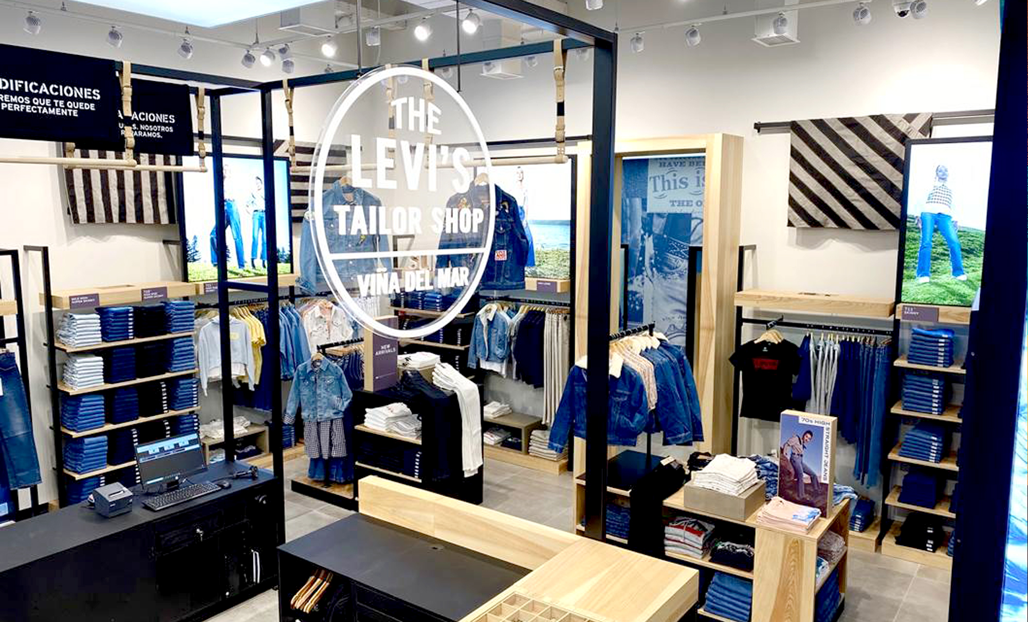 Our First NextGen Store Opens in Latin America - Levi Strauss & Co : Levi  Strauss & Co