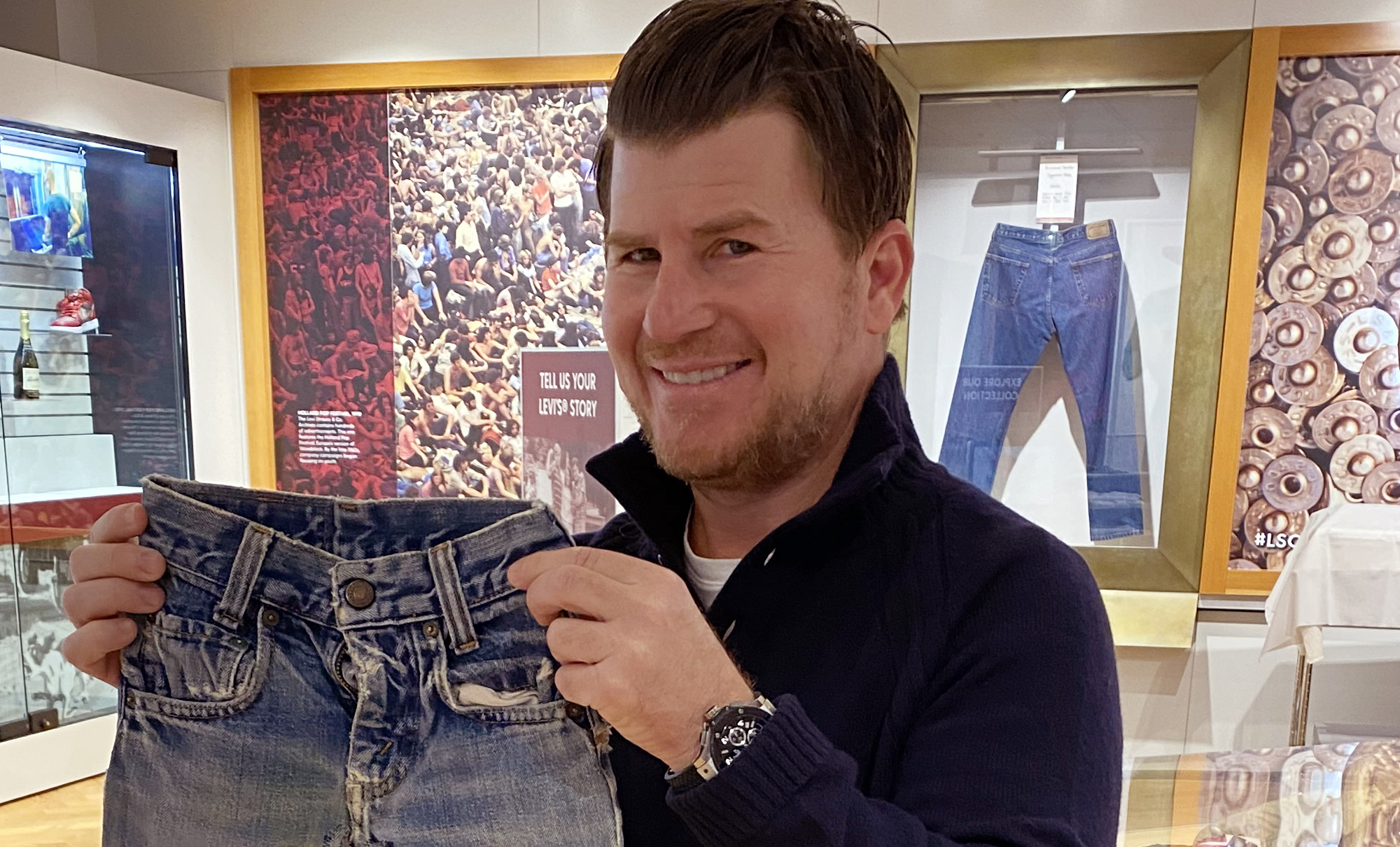 Actor Jason Hervey Talks 'Levi's® for Life' - Levi Strauss & Co : Levi  Strauss & Co