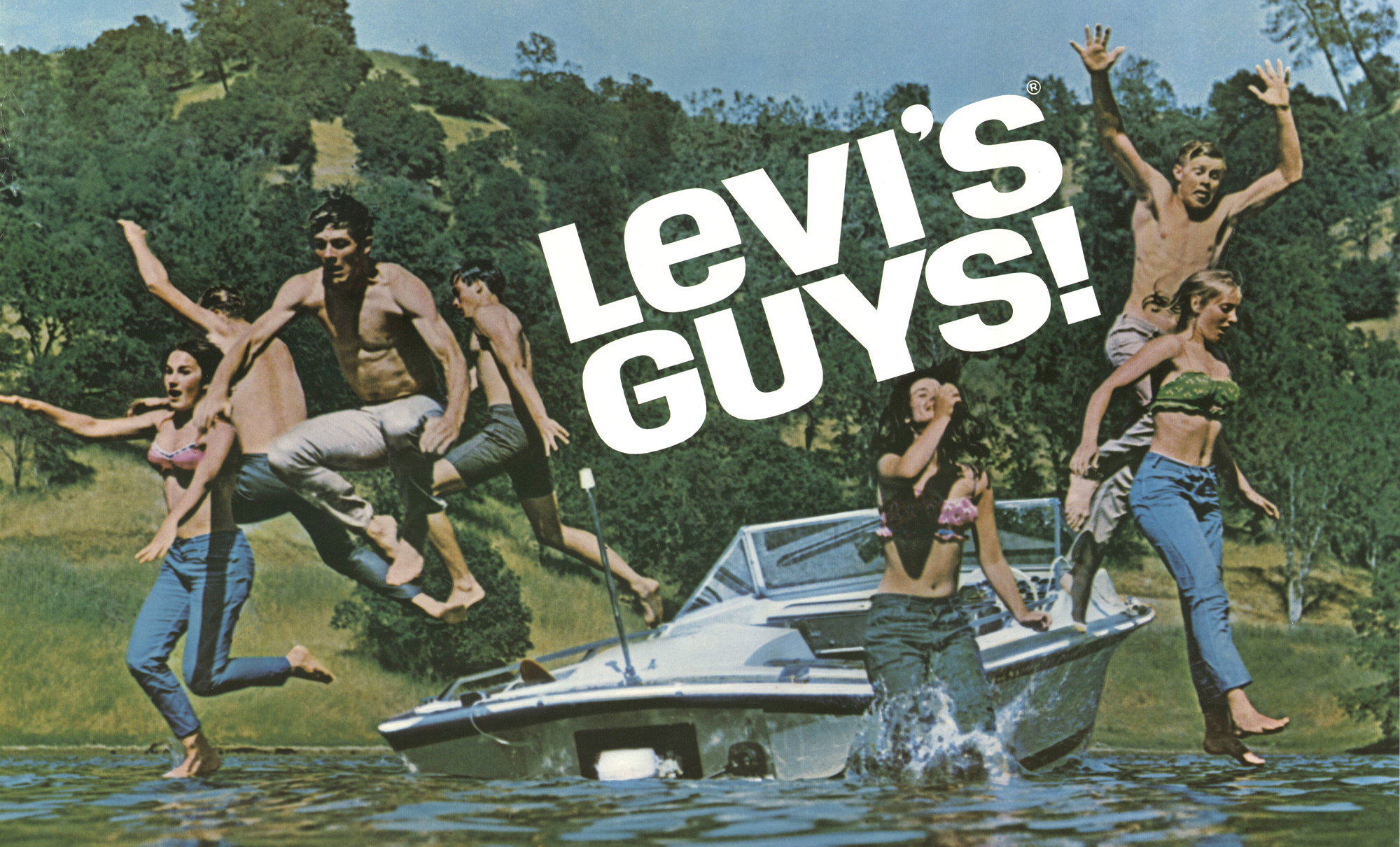 How A '60s Levi's® Ad Became a Gift of Love - Levi Strauss & Co : Levi  Strauss & Co