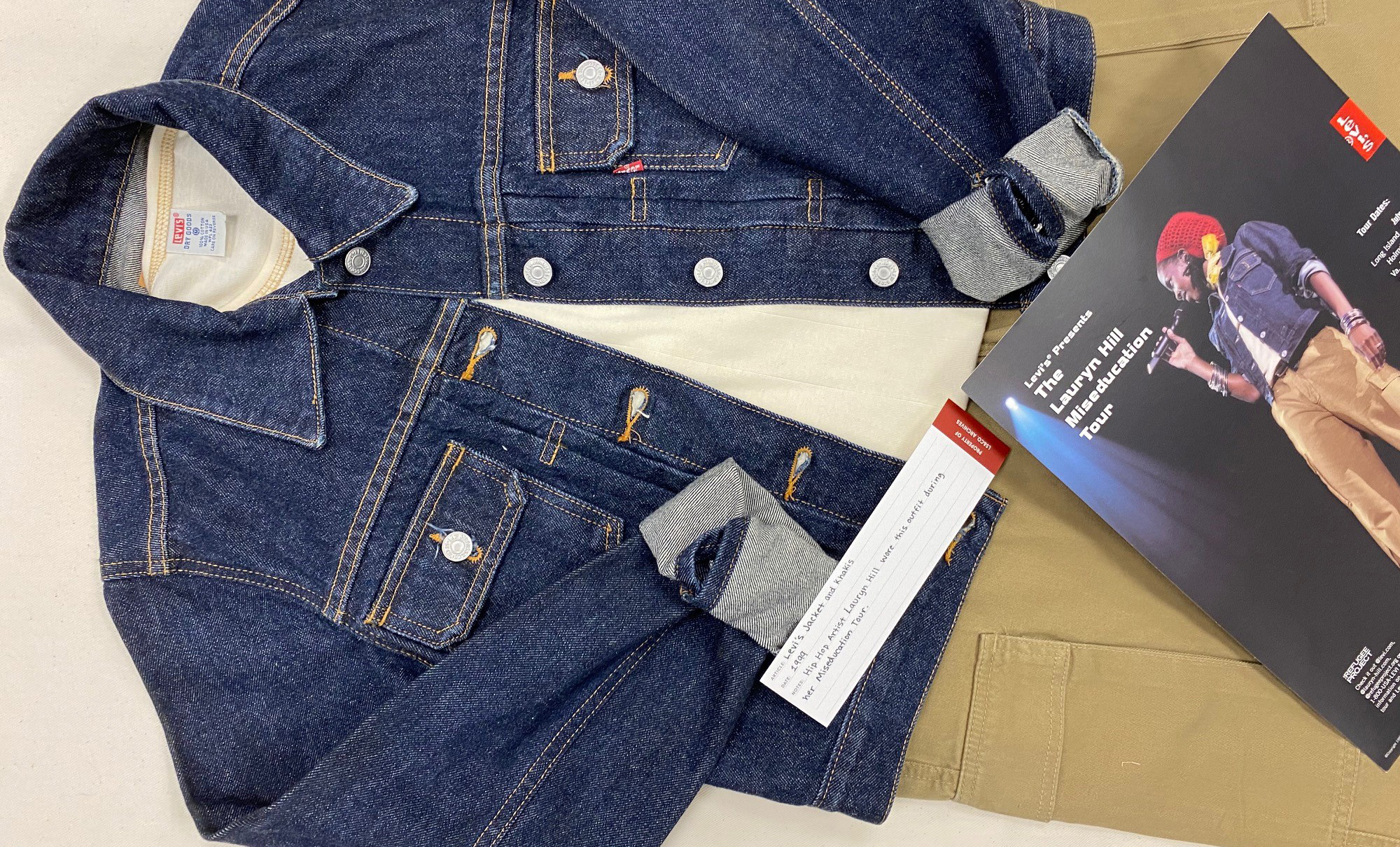 Our Fab Favorites Lauryn Hill s Levi s Levi Strauss Co Levi Strauss Co