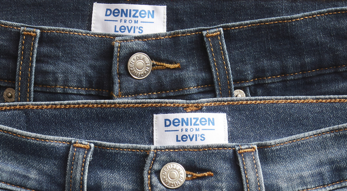 Introducir 46+ imagen what is the difference between levi’s and denizen