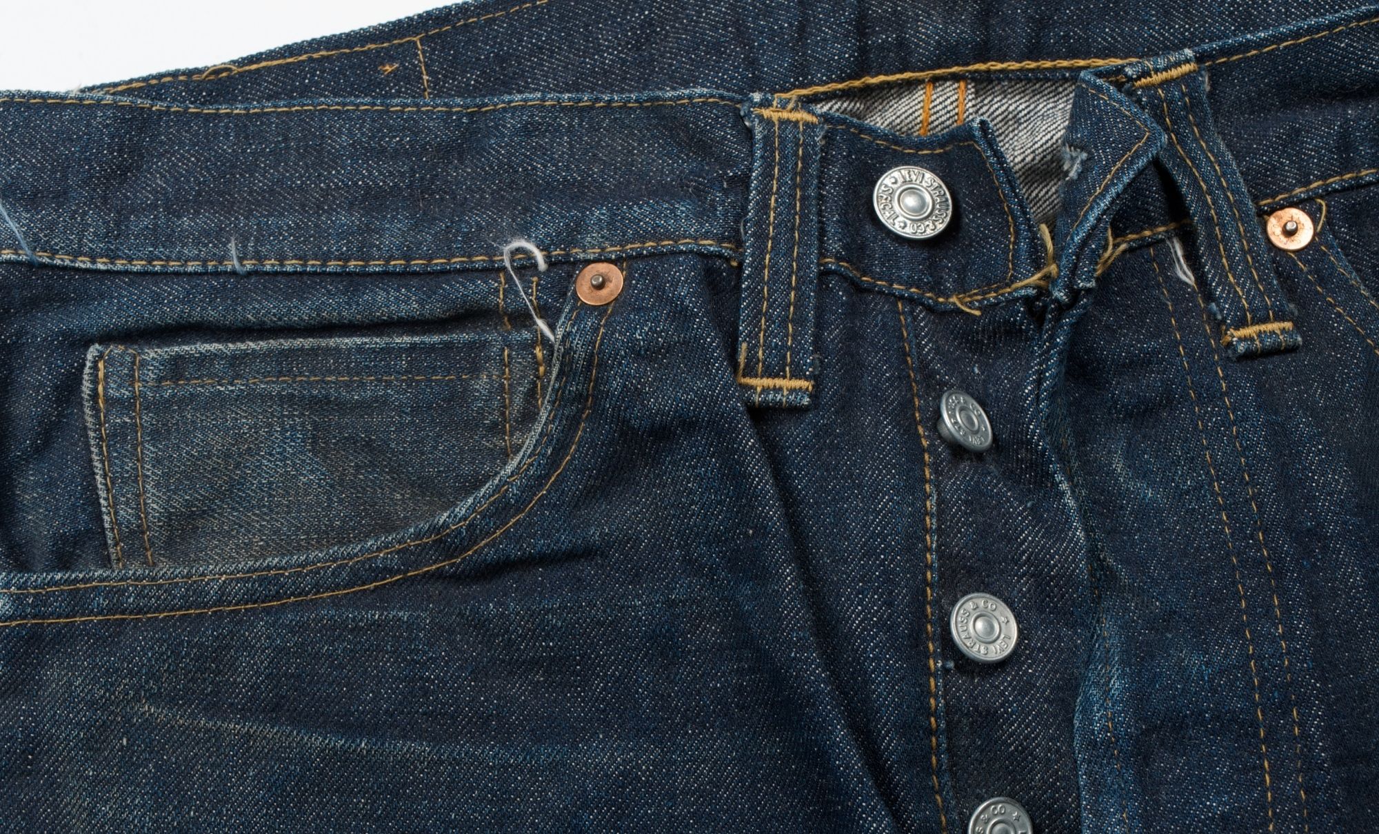 The History Behind Button Your Fly - Levi's