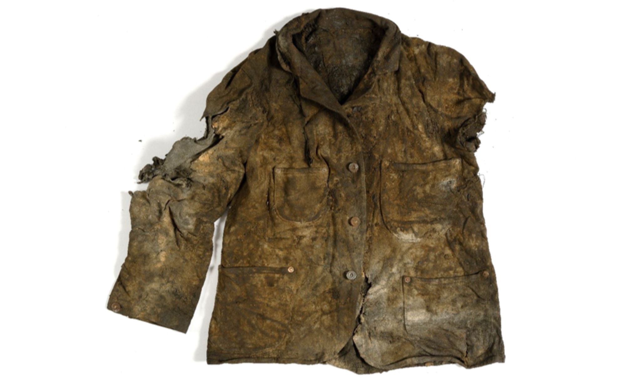 Sack Coat Now Second-Oldest Jacket in LS&Co. Archives - Levi