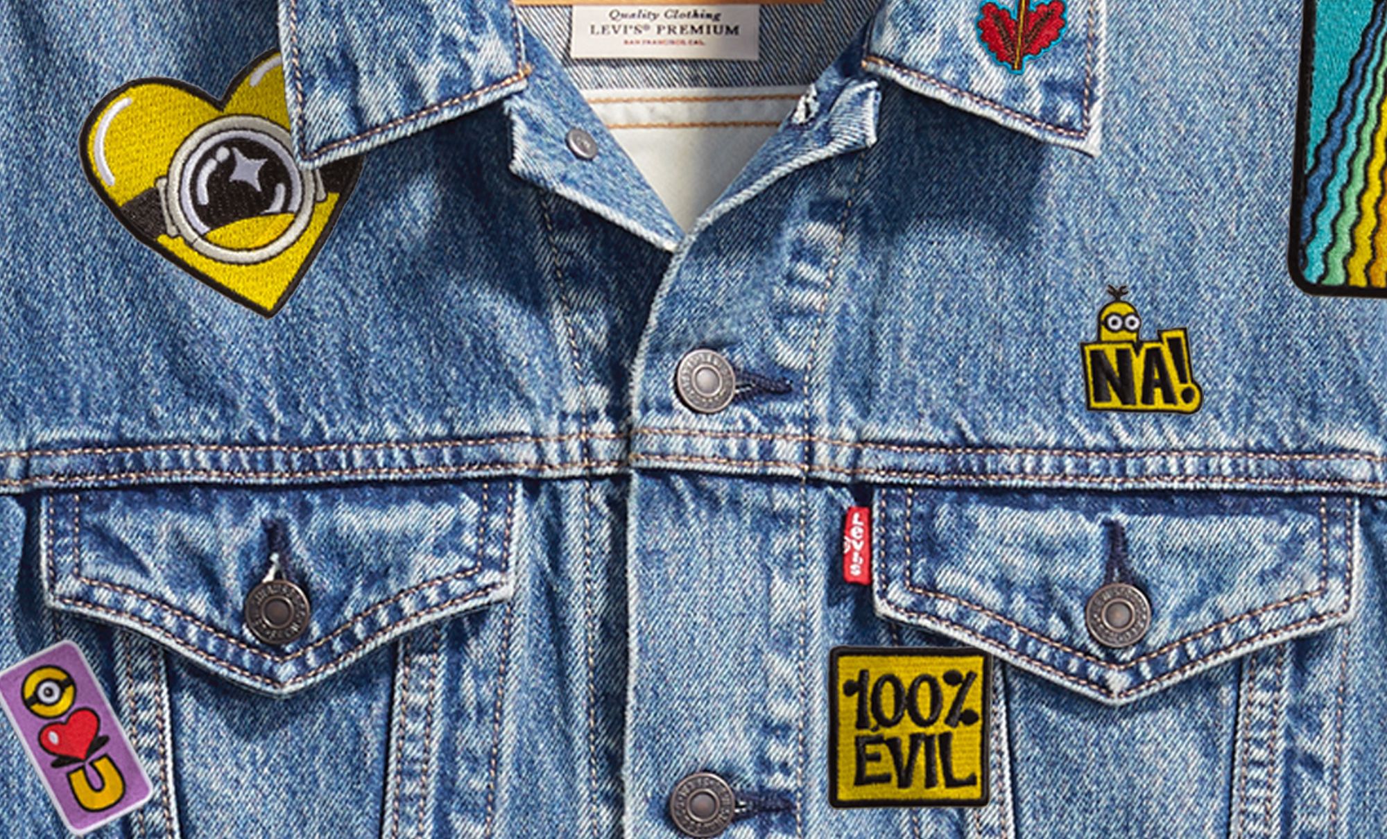 Levis patches clearance