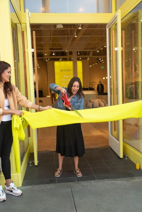 Beyond YogaÂ® Opens Its First Store - Levi Strauss & Co : Levi Strauss & Co