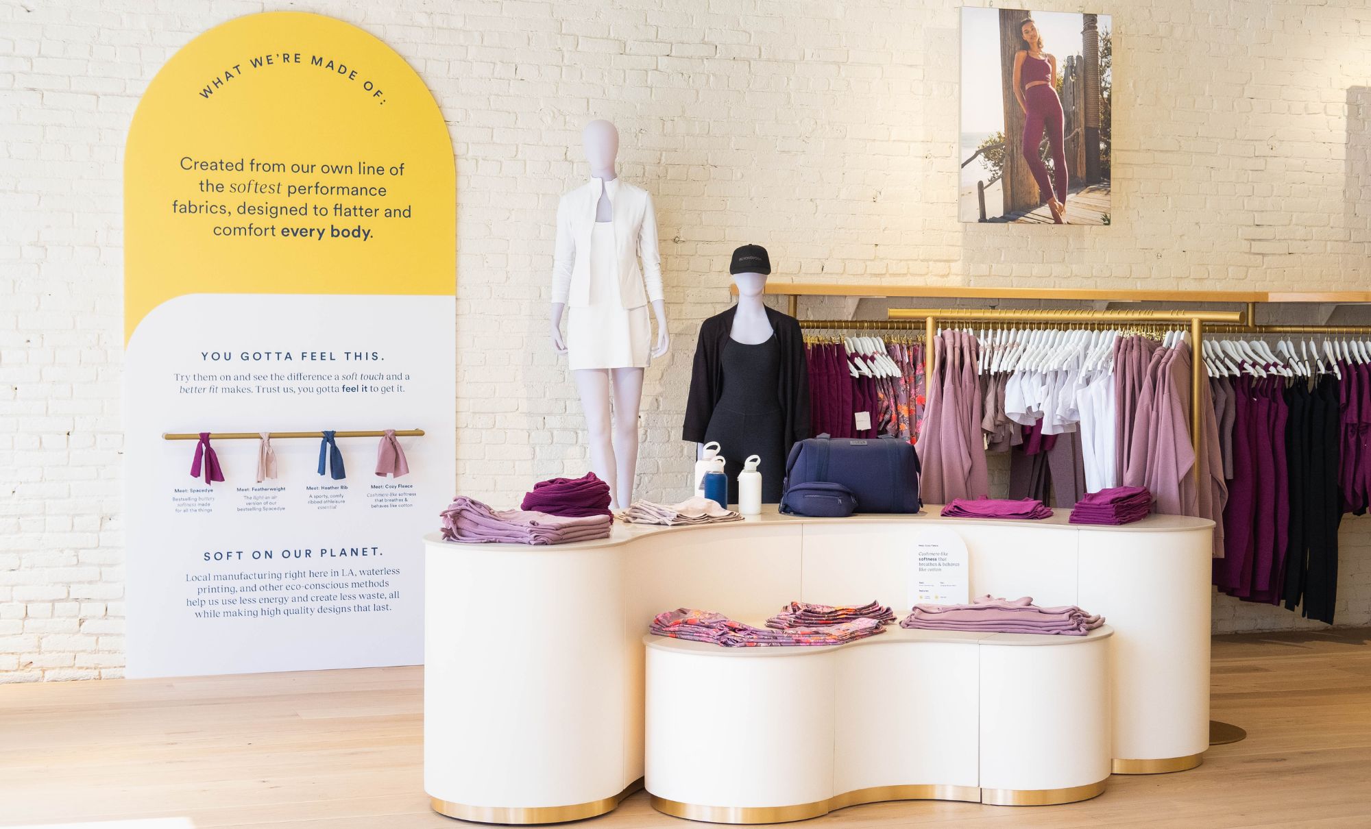 Beyond Yoga® Opens Its First Store - Levi Strauss & Co : Levi Strauss & Co