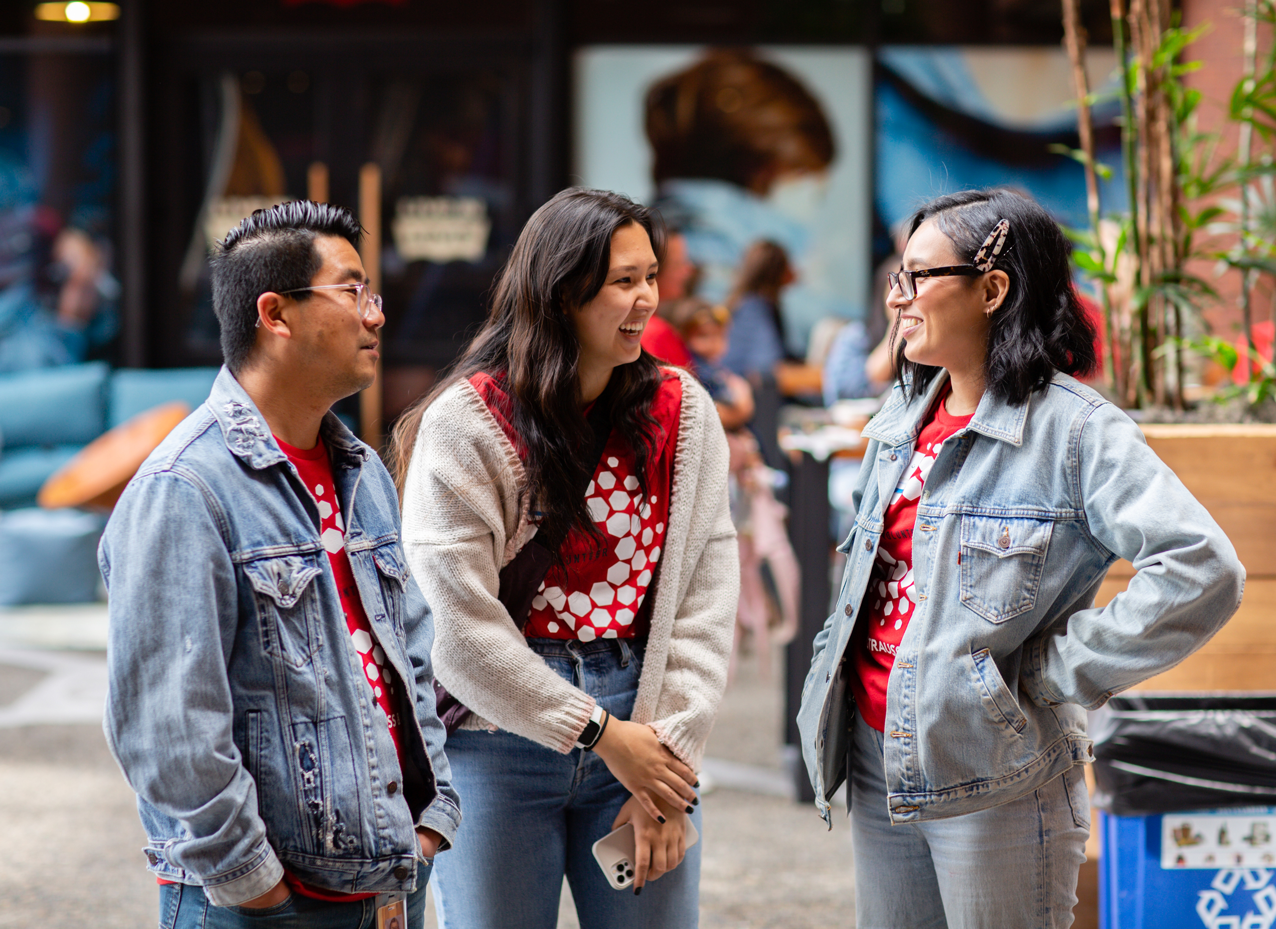 The Commonwealth Club is decked out in denim - Levi Strauss & Co