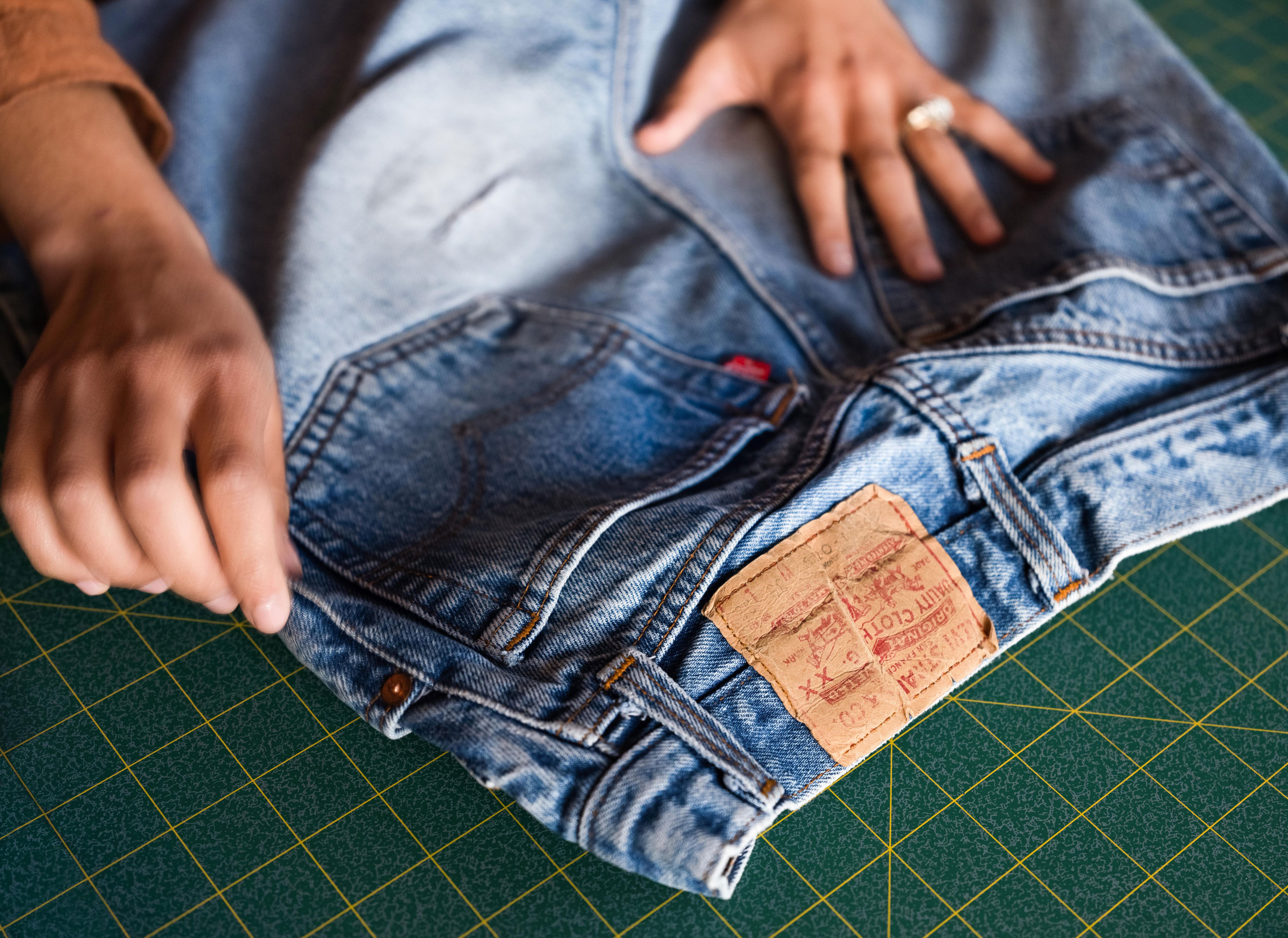 Toward Zero Waste - Levi Strauss & Co : Levi Strauss & Co