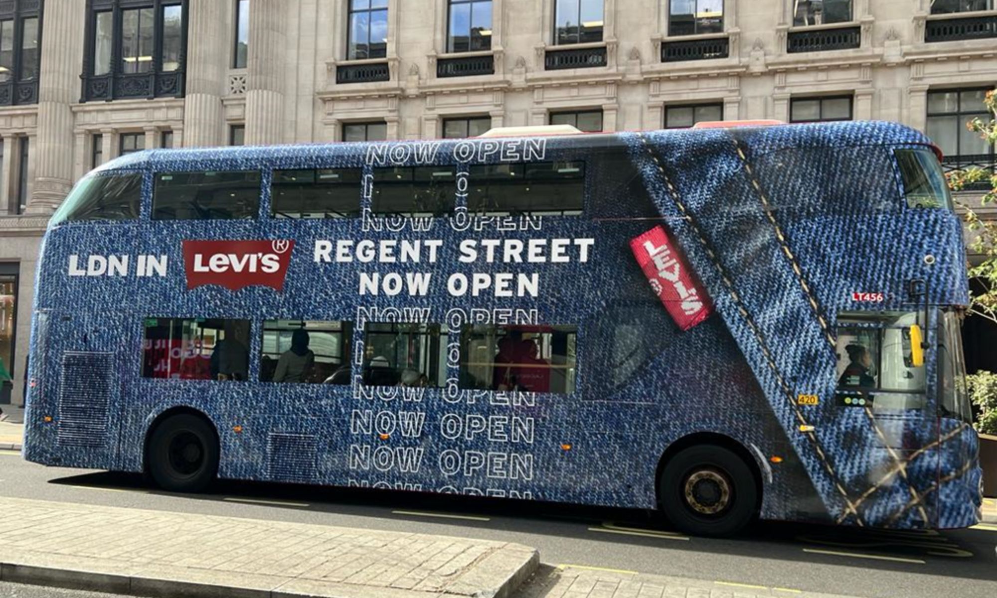 Levi's® London Flagship Reopens on Regent Street - Strauss & Co : Levi Strauss & Co