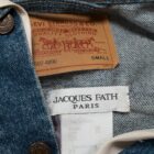 Levi's Jacques Fath Paris tag
