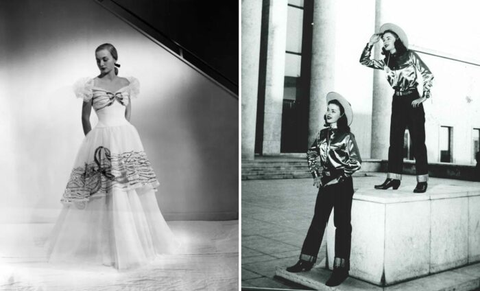 Levi's® Paris Runway Debut in 1947 - Levi Strauss & Co : Levi Strauss & Co