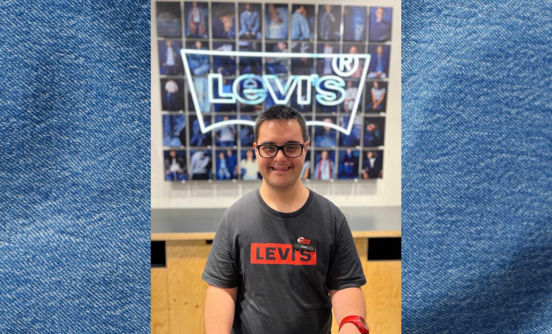 Levi's down syndrome association