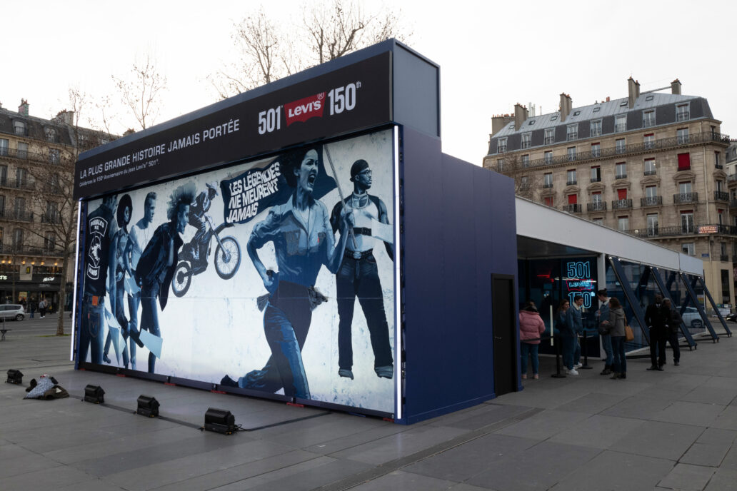 The 501® Jean and the Magnificent Seven - Levi Strauss & Co : Levi ...