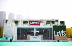 The outside of the Levi's® pop-up at Lollapalooza India 2023