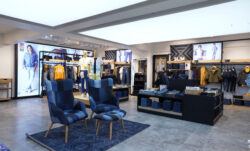 The interior of the new Levi's® store in India